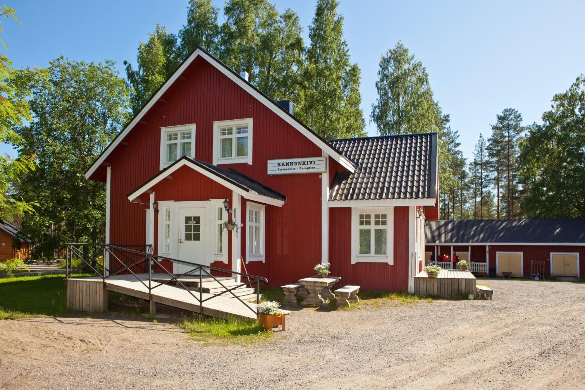 Holiday Club Hannunkivi Cottages Kivijärvi Eksteriør bilde